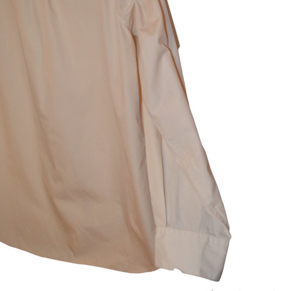 Perry Ellis Portfolio Long Sleeves Dress Shirt Men Cream 16 / 32-33 - Picture 3 of 11